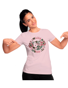 Camisetas Mujer Manga Corta