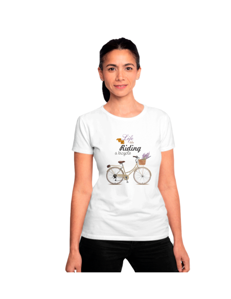 Camisetas Mujer Manga Corta