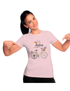 Camisetas Mujer Manga Corta