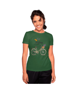 Camisetas Mujer Manga Corta