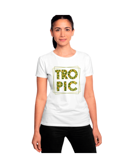 Camisetas Mujer Manga Corta