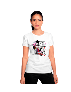 Camisetas Mujer Manga Corta