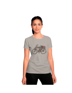 Camisetas Mujer Manga Corta