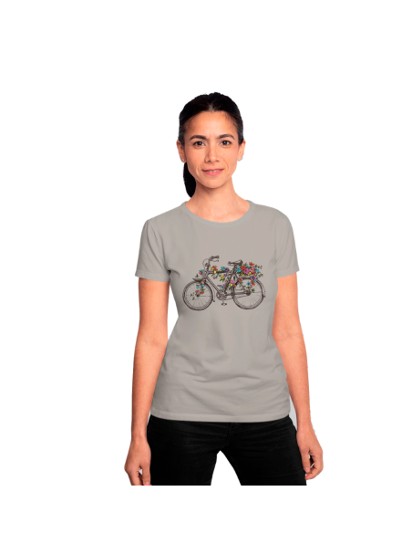 Camisetas Mujer Manga Corta