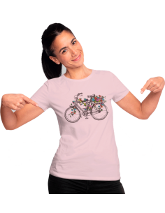 Camisetas Mujer Manga Corta