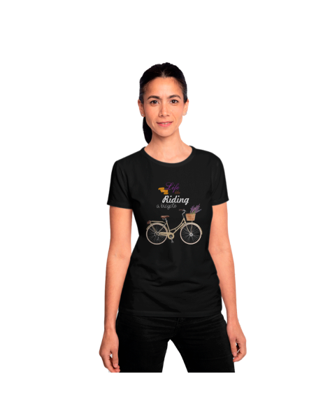 Camisetas Mujer Manga Corta