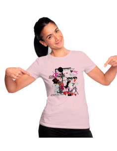 Camisetas Mujer Manga Corta