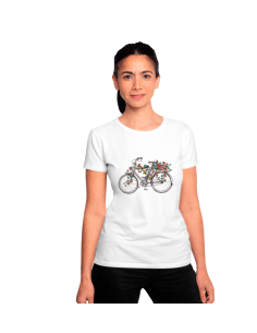 Camisetas Mujer Manga Corta