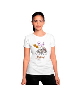 Camisetas Mujer Manga Corta