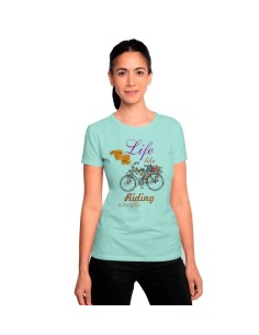 Camisetas Mujer Manga Corta