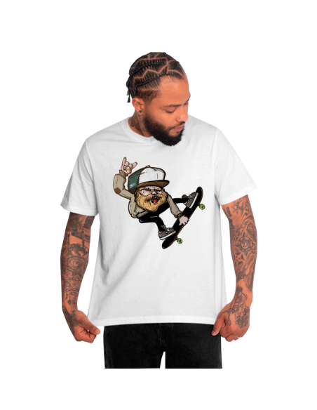 Camisetas Hombre Manga Corta