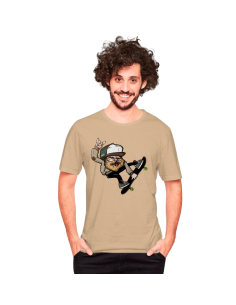 Camisetas Hombre Manga Corta