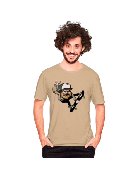 Camisetas Hombre Manga Corta