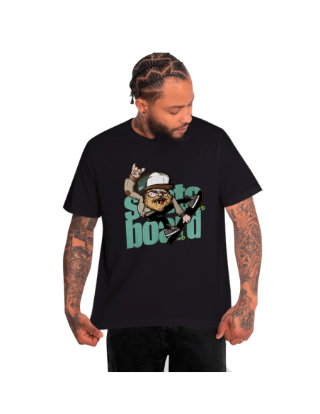 Camisetas Hombre Manga Corta