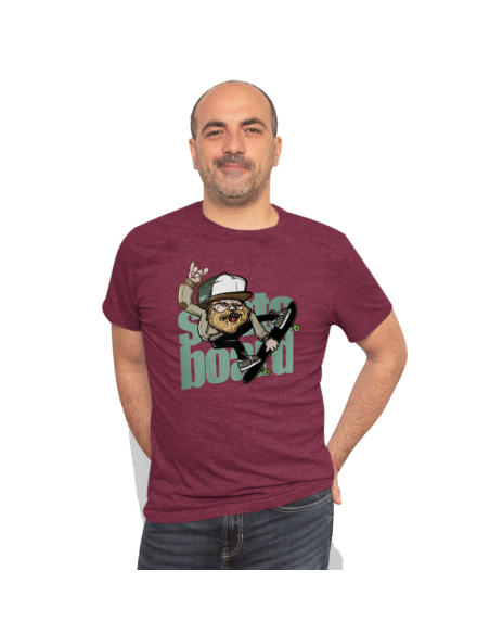 Camisetas Hombre Manga Corta