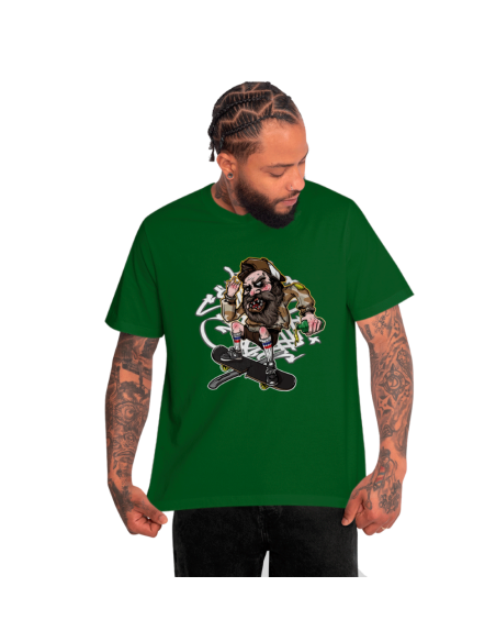 Camisetas Hombre Manga Corta