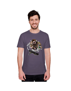 Camisetas Hombre Manga Corta