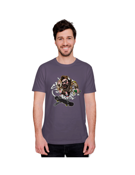 Camisetas Hombre Manga Corta