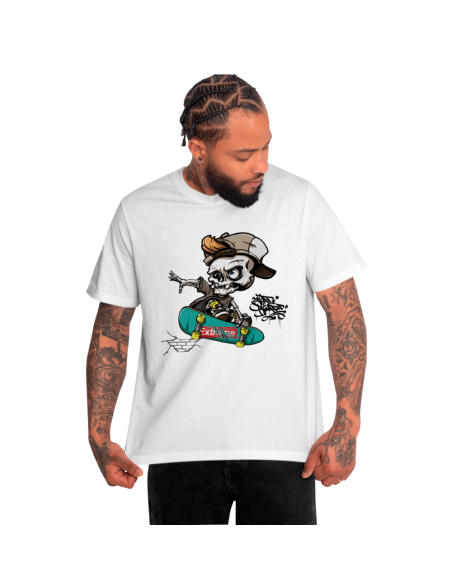 Camisetas Hombre Manga Corta