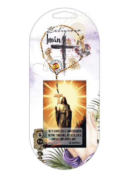 Imanes Religiosos en Blister