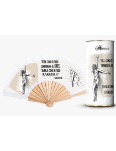 Abanicos en lata