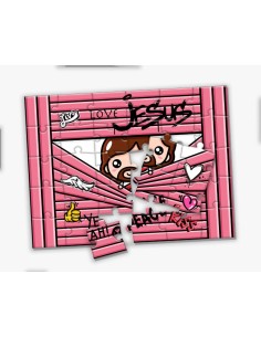 Puzzle Infantil en Lata