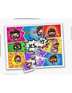 Puzzle Infantil en Lata