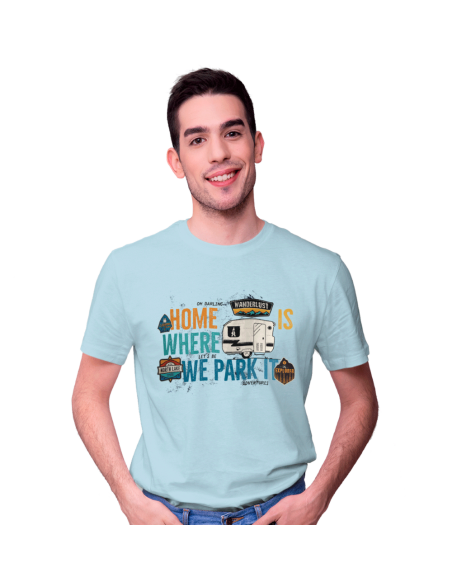 Camisetas Hombre Manga Corta
