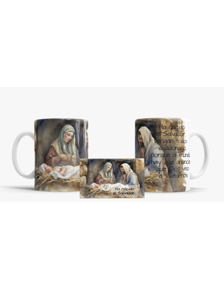Taza con Imán en Caja