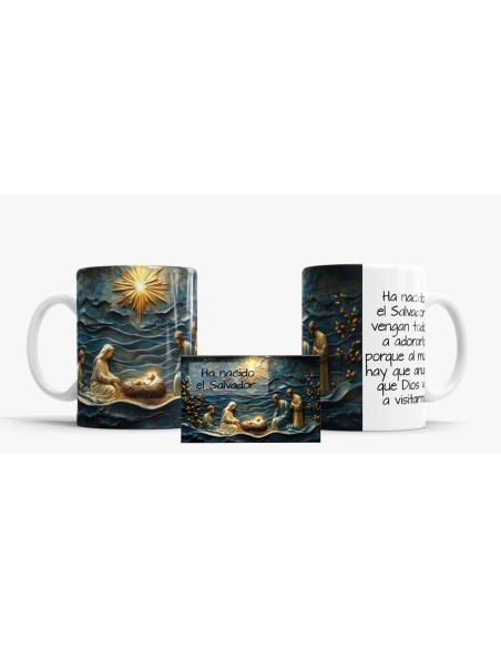 Taza con Imán en Caja