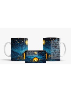 Taza con Imán en Caja