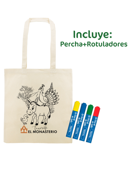 Tote Bags de Pintar