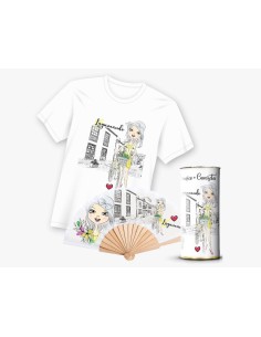 Camiseta & Abanico en Lata