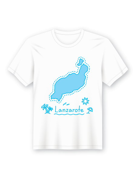 Camisetas Diseños Lanzarote