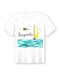 Camisetas Diseños Lanzarote