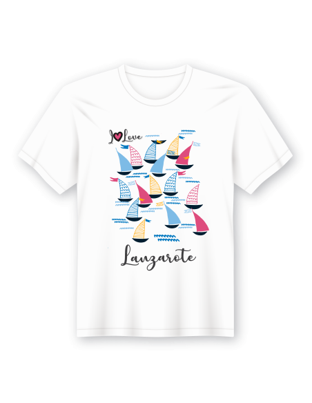 Camisetas Diseños Lanzarote