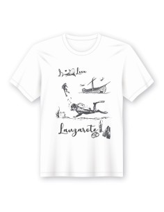 Camisetas Diseños Lanzarote