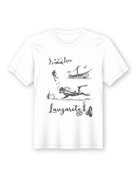 Camisetas Diseños Lanzarote