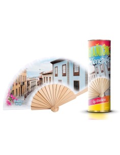 Abanicos en lata
