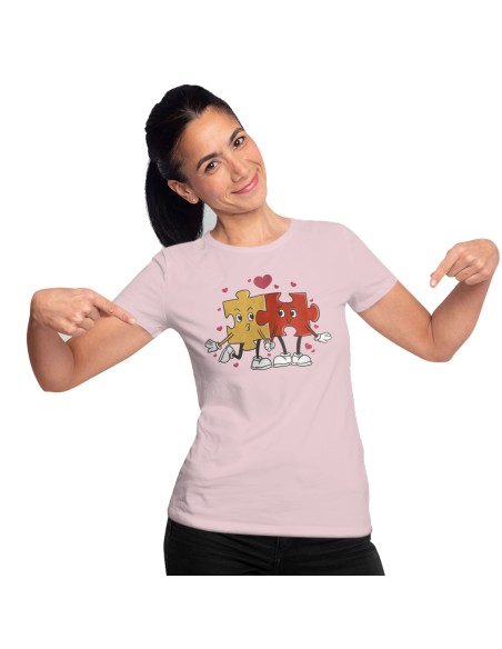 Camisetas de Mujer Manga Corta