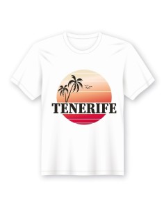 Camisetas Diseños Tenerife