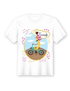 Camisetas Diseños Tenerife