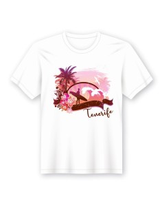 Camisetas Diseños Tenerife