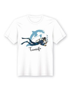 Camisetas Diseños Tenerife