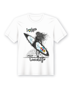 Camisetas Diseños Tenerife