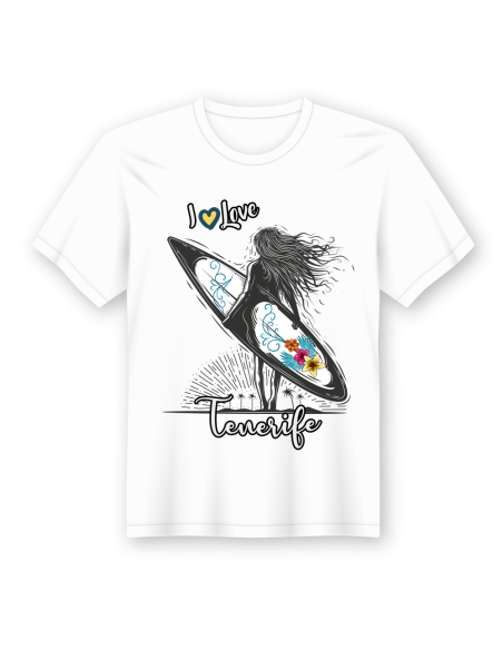Camisetas Diseños Tenerife
