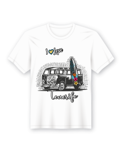 Camisetas Diseños Tenerife