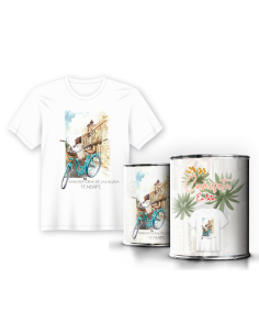 Camisetas Diseños La Laguna