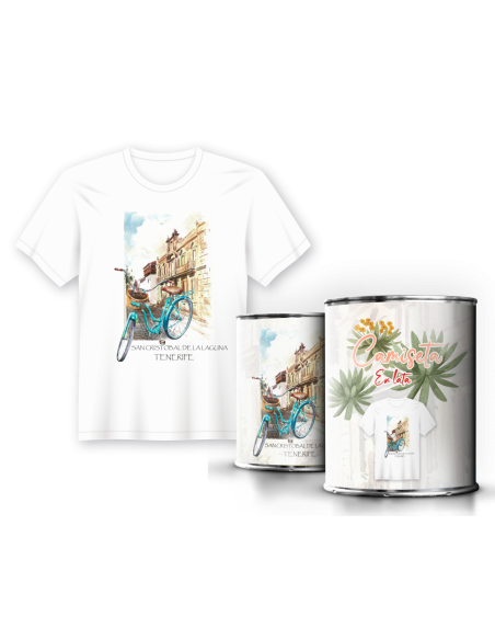 Camisetas Diseños La Laguna