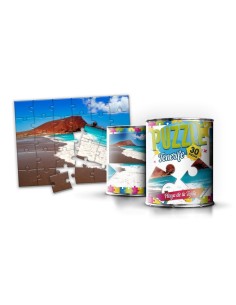 Puzzles en Lata